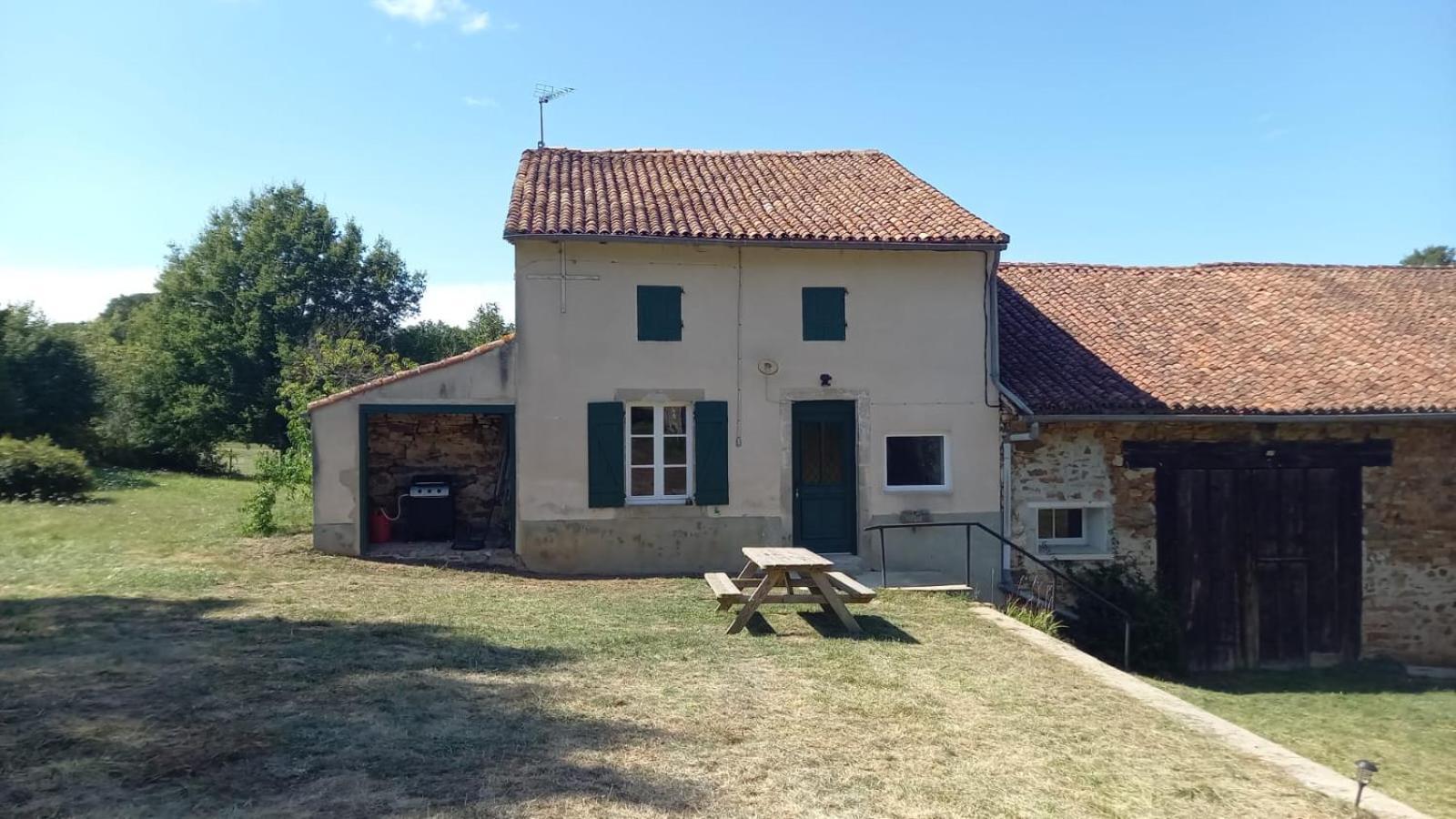 La Petite Halte Villa Bellac Kültér fotó